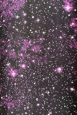 Purple Galaxies Full Skirt by Tulip B.