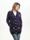 Midnight Raven Fiona Cardigan by Miss Lulo