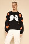 Ghost Sweethearts Pullover Sweater