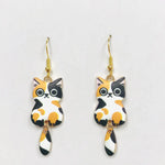 Novelty Acrylic Drop Earrings