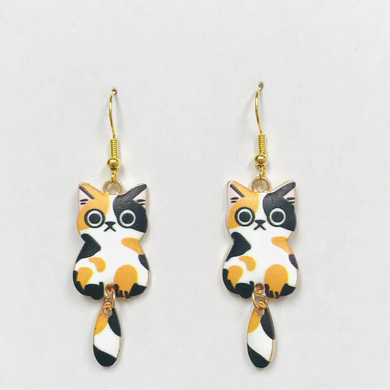 Novelty Acrylic Drop Earrings