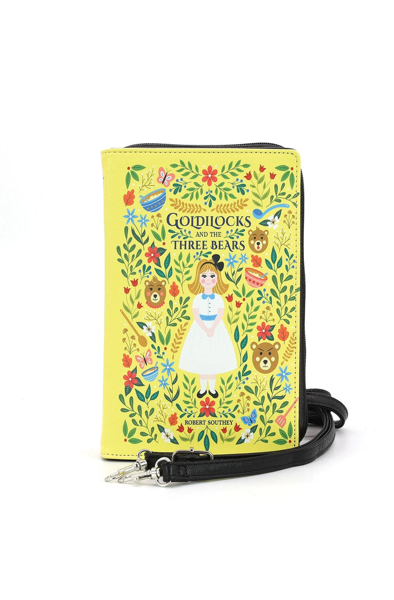 Goldilocks and the Three Bears Book Cross-body Bag