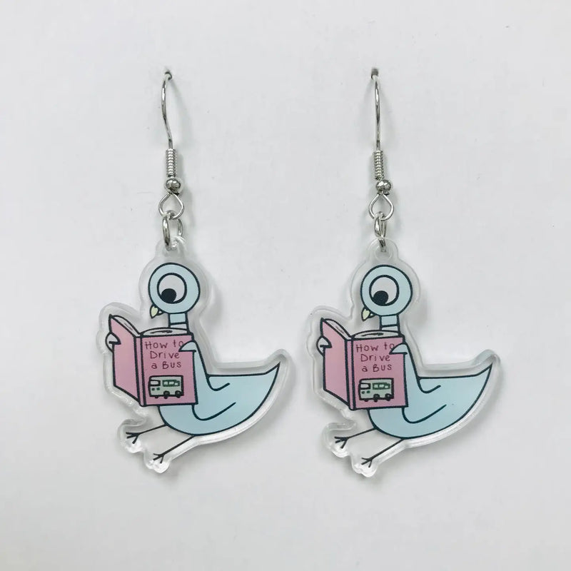 Novelty Acrylic Drop Earrings
