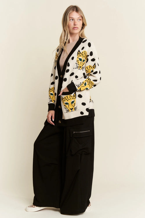Cheetalicious Cardigan