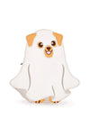 Ghost Dog Halloween Glow in the Dark Handbag