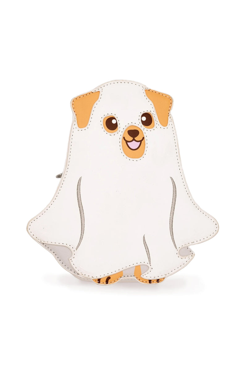 Ghost Dog Halloween Glow in the Dark Handbag