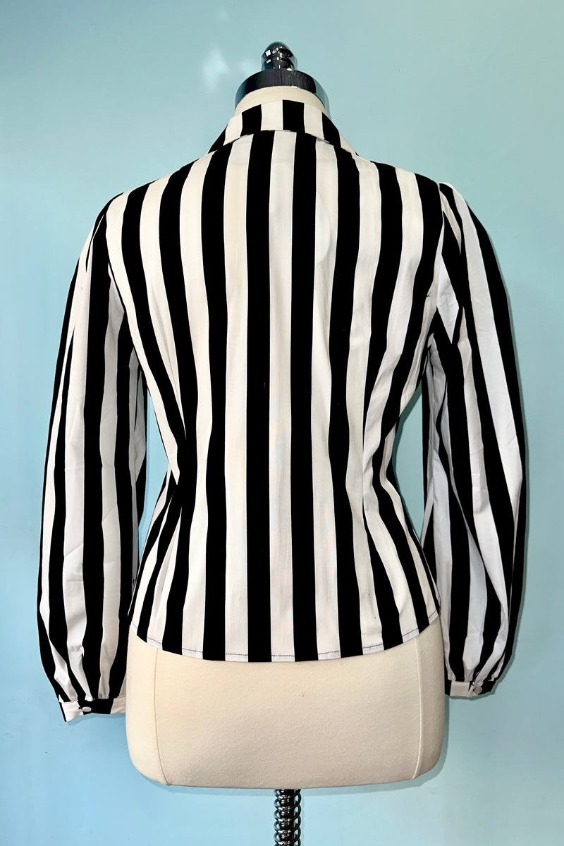 Striped Jerry Blouse by Collectif