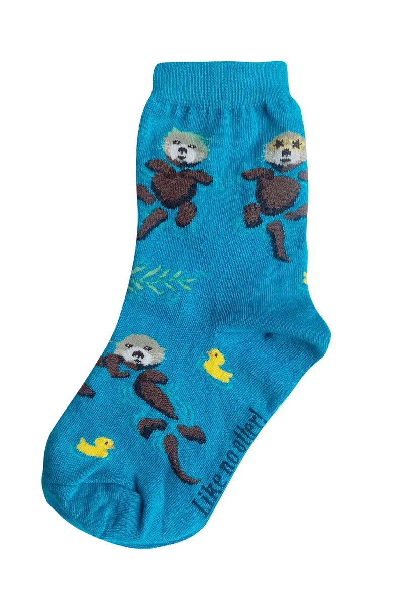Kid's Otter Socks by Foot Traffic