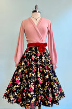 Edwina Autumn Skirt by Hell Bunny