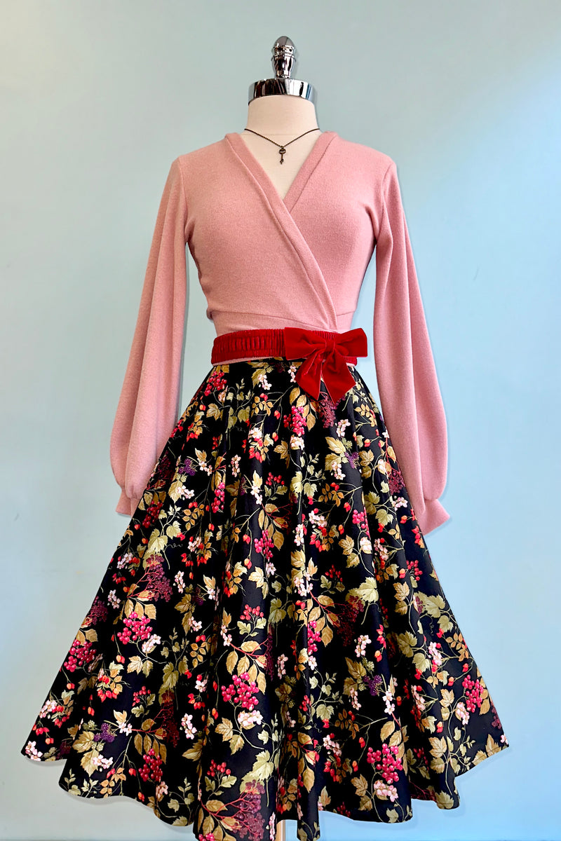 Edwina Autumn Skirt by Hell Bunny