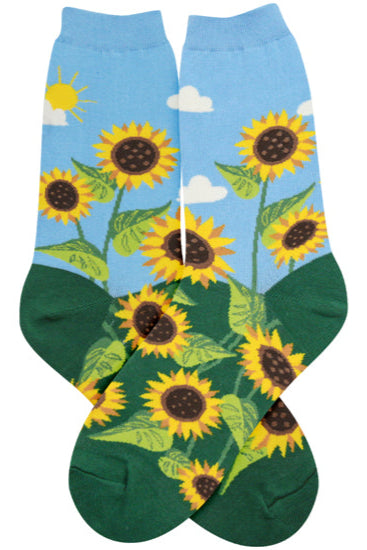Sunflower Women's Ankle Socks by Foot Traffic