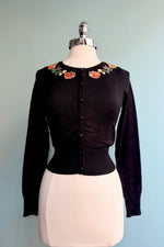 Woodland Chester Cardigan by Hell Bunny