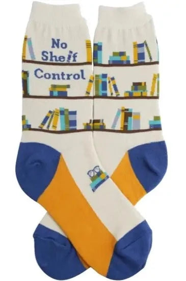 Shelf Control Women's Ankle Socks by Foot Traffic