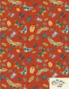 Autumn Crawl Lily Dress by Miss Lulo