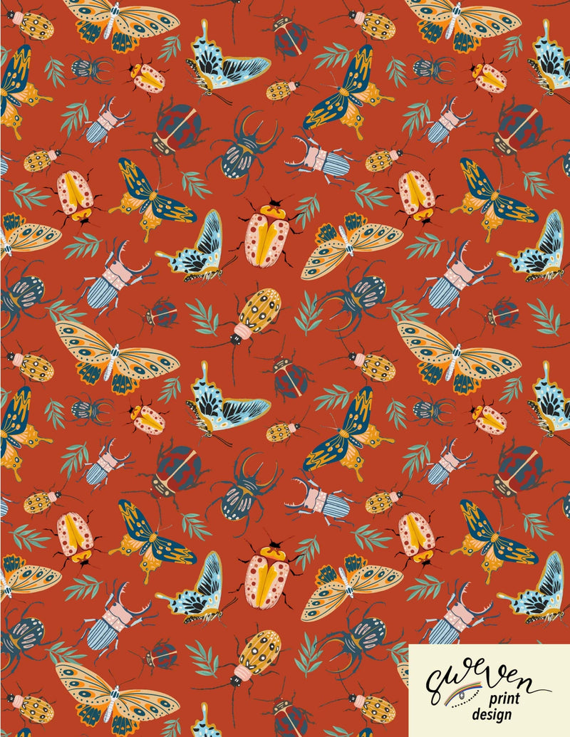 Autumn Crawl Lily Dress by Miss Lulo