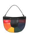 Patchwork Rainbow Satchel Bag