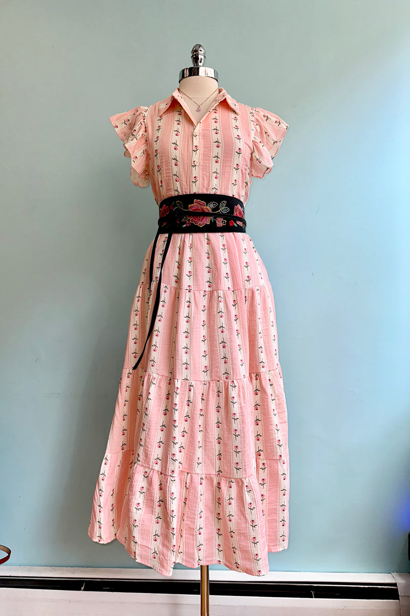 goldie maxi dress Goldie Maxi Dress in Pink Cottage – Modern Millie