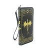 Romantasy Dragon Book Wallet in Black