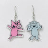 Novelty Acrylic Drop Earrings in Multiple Styles!