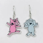Novelty Acrylic Drop Earrings in Multiple Styles!