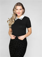 Halloweenia Marianne Sweater by Collectif
