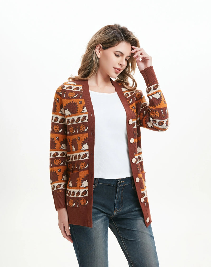 Hedge Hug Fiona Cardigan by Miss Lulo
