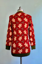 Gingerbread Cardigan by Miss Lulo