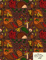 Woodland Whimsy Ruby Dress by Miss Lulo