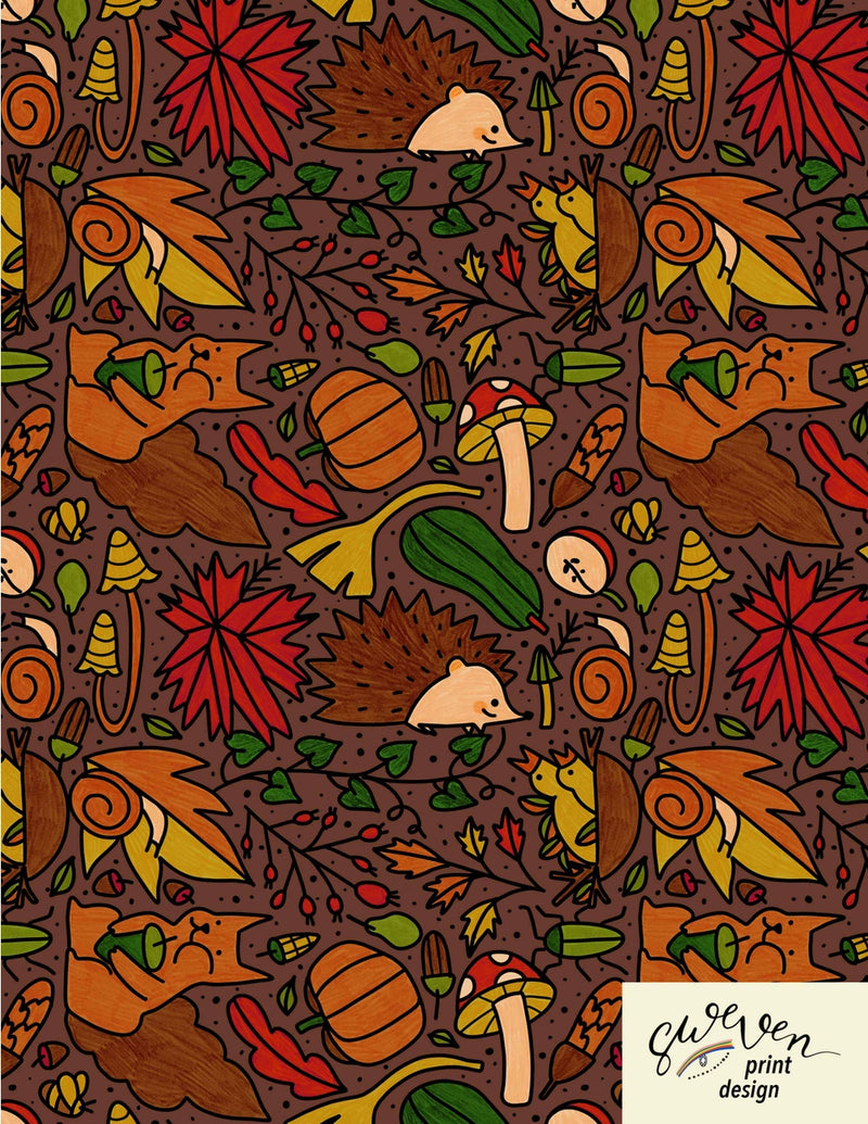 Woodland Whimsy Ruby Dress by Miss Lulo