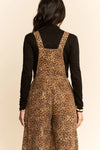 Leopard Twill Jumpsuit