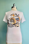 Serotonin Booster Cat T-Shirt in White