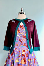 Camping Bears Heidi Dress by Miss Lulo