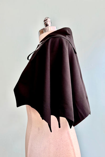 Black Bat Capelet – Modern Millie