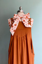 Toffee Wide Leg Jumpsuit