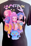 Huntrix T-Shirt in Black