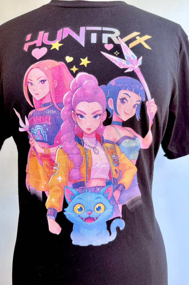 Huntrix T-Shirt in Black