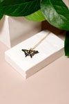 Tiny Flutter Necklace by Peter and June