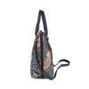 William Morris Strawberry Thief in Blue Tapestry Satchel Bag