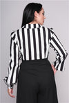 Striped Jerry Blouse by Collectif