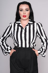 Striped Jerry Blouse by Collectif