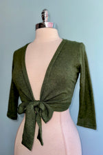 Olive Sweet Sweater by Heart of Haute