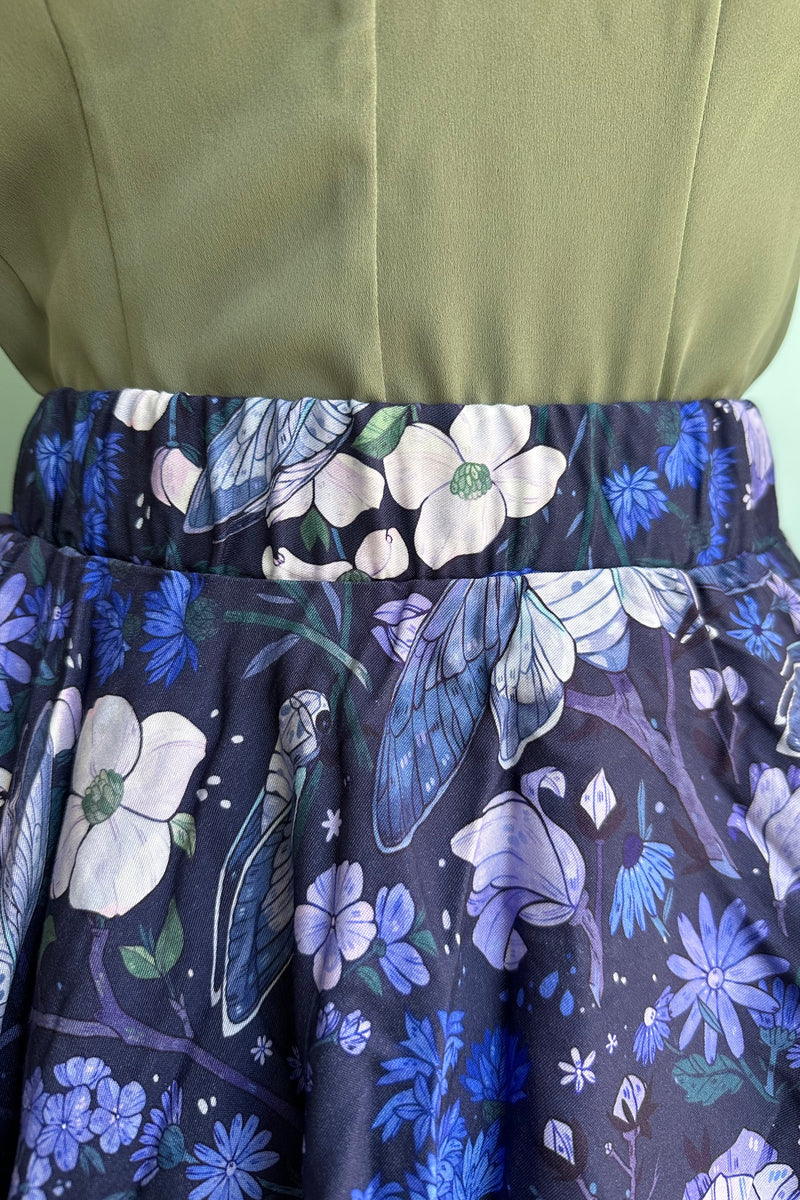 Cicada Symphony Midi Skirt by Morning Witch – Modern Millie