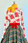 Rose Floral Vintage Cardigan