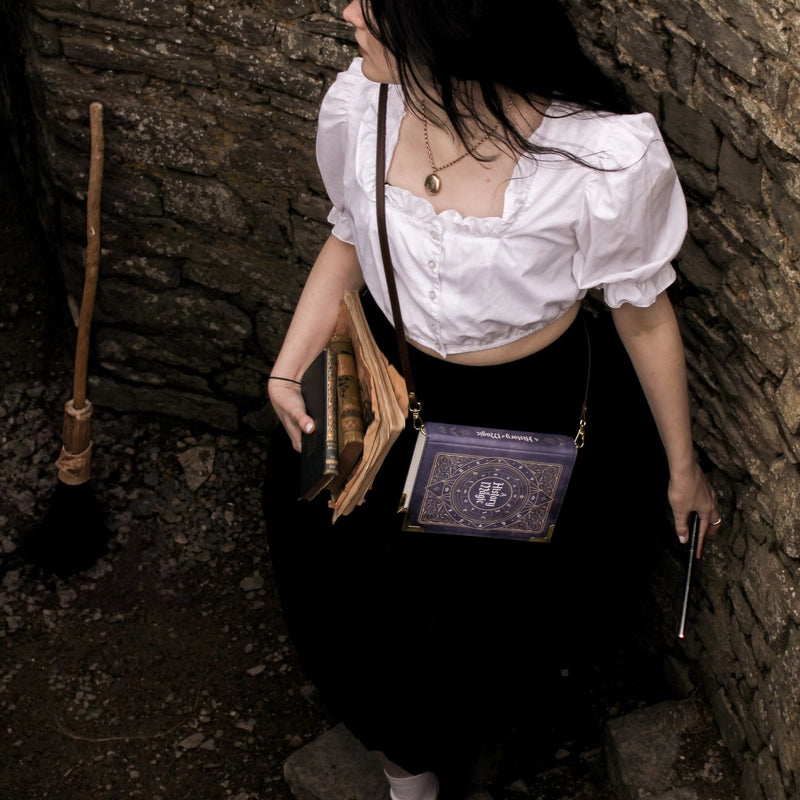 A History of Magic Book Crossbody Bag by Well Read Co.