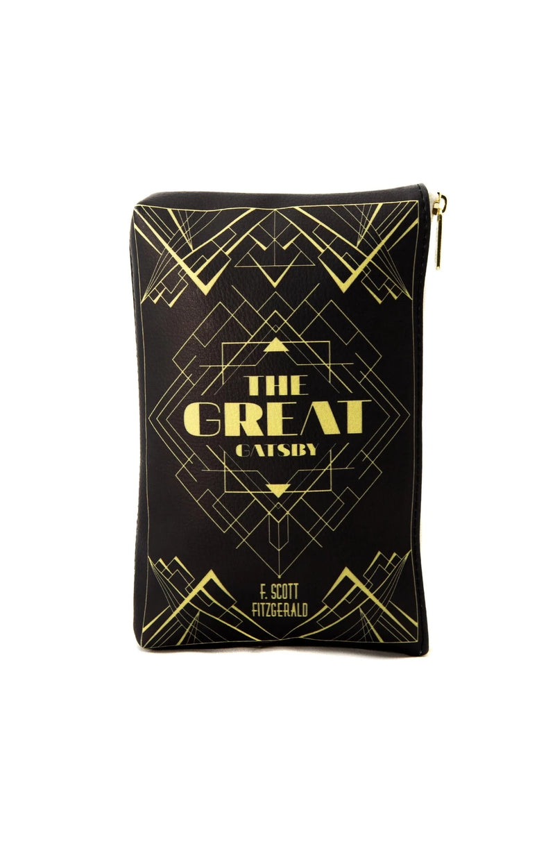 The Great Gatsby Pencil Case Pouch by Well Read Co.