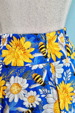 Daisies and Bees Clara Skirt by Miss Lulo