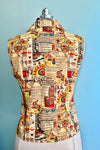 Musical Cartoons Top by Tulip B.