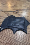 Veil of Vesper Bat Wing Card Holder Wallet by Banned