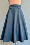 Book Club Full Skirt in Teal by Banned