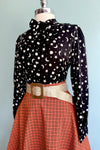 Moon and Stars Blouse in Black by Banned